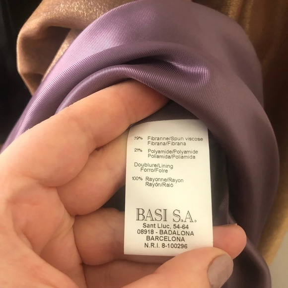 Armand Basi Strapless Gown - Picture 8 of 8